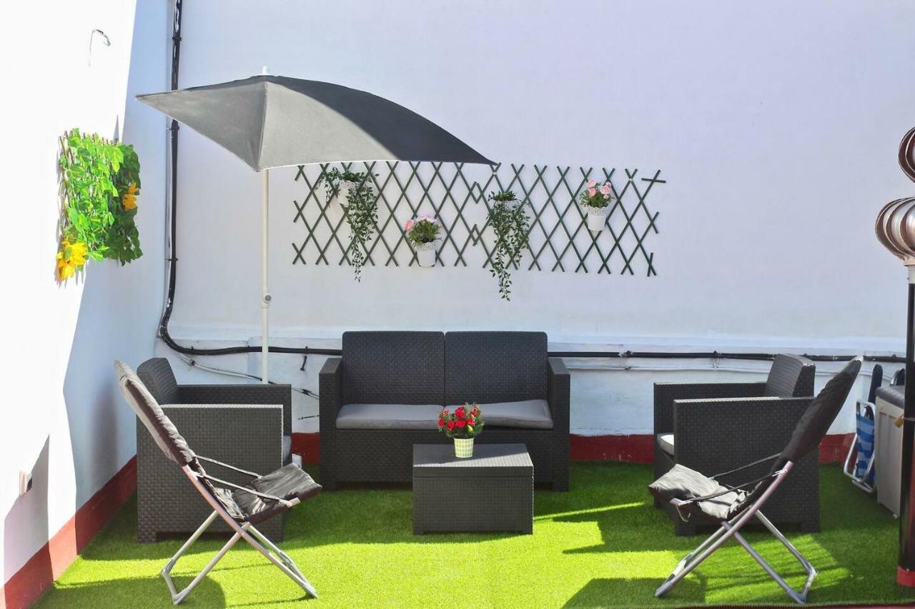 Duplex Terraza Del Falla Cádiz Exterior photo