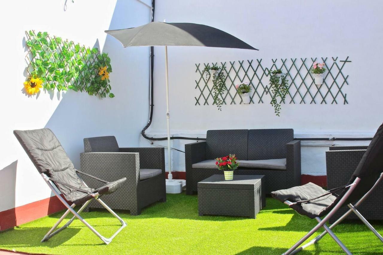 Duplex Terraza Del Falla Cádiz Exterior photo