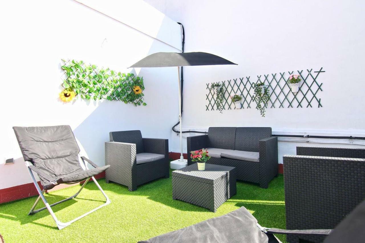 Duplex Terraza Del Falla Cádiz Exterior photo